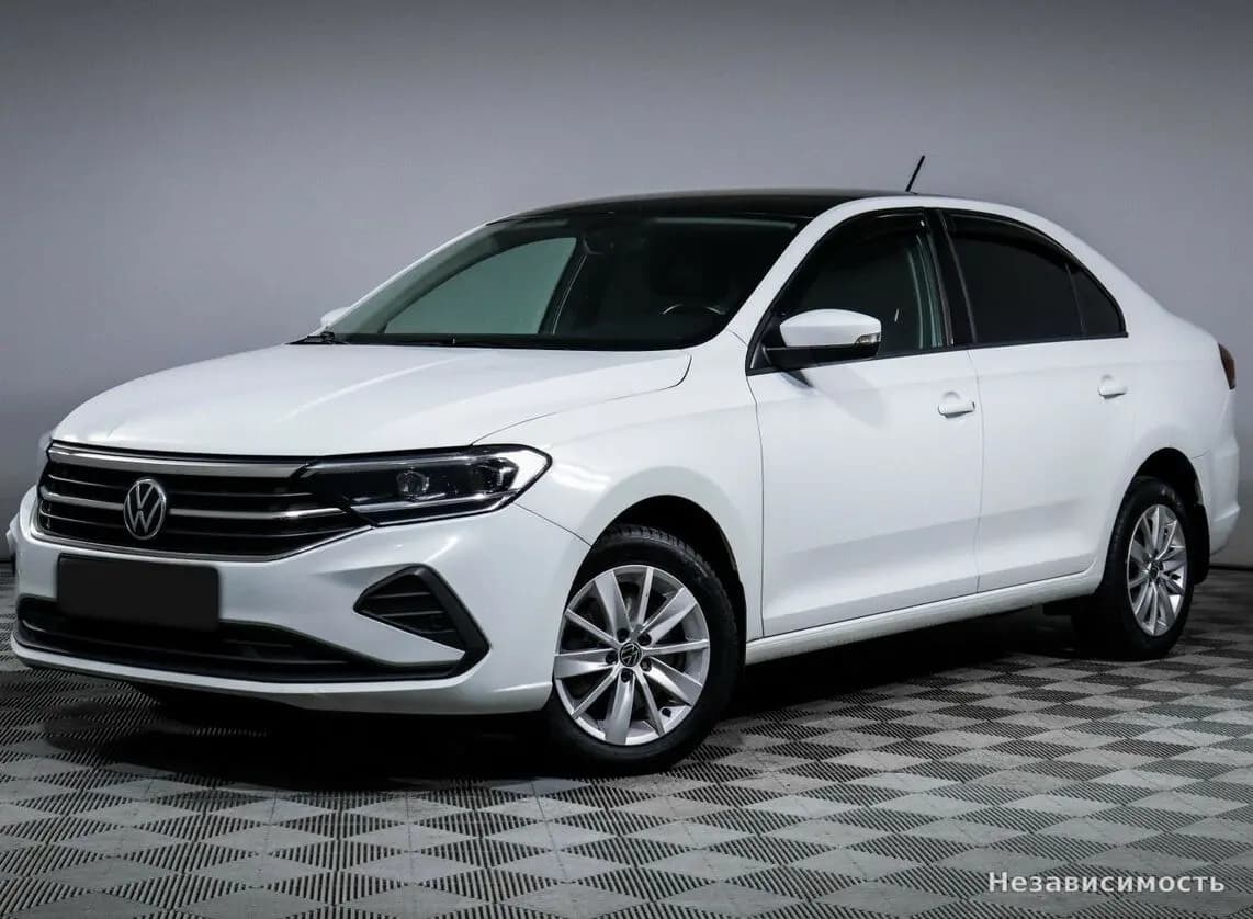 Volkswagen Polo, 2021 с пробегом