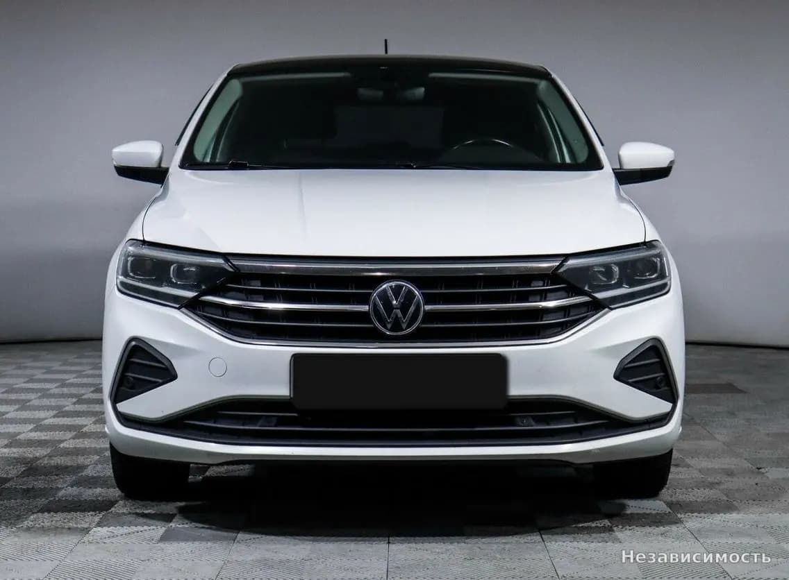 Volkswagen Polo 2021 с пробегом — фото 2