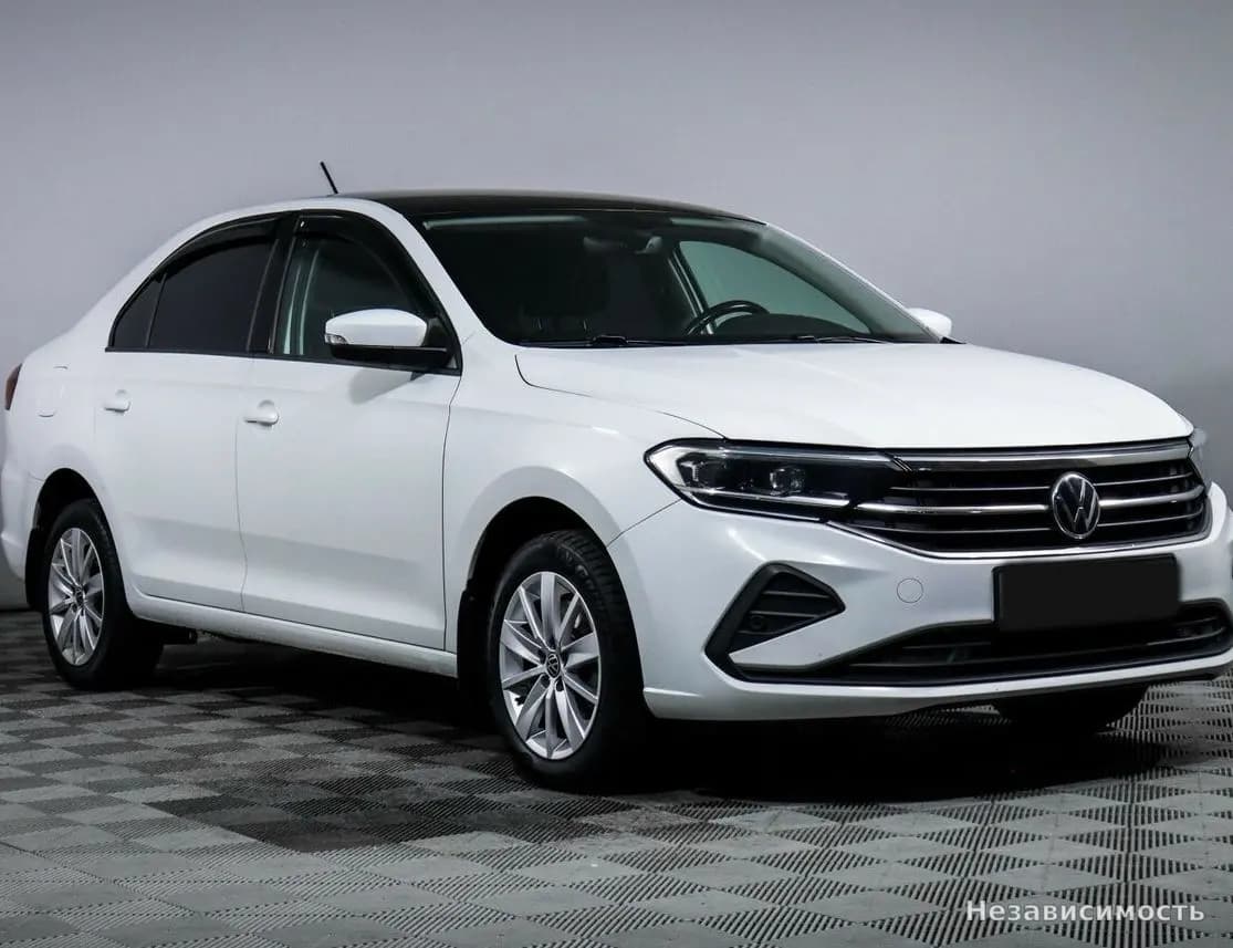 Volkswagen Polo 2021 с пробегом — фото 3