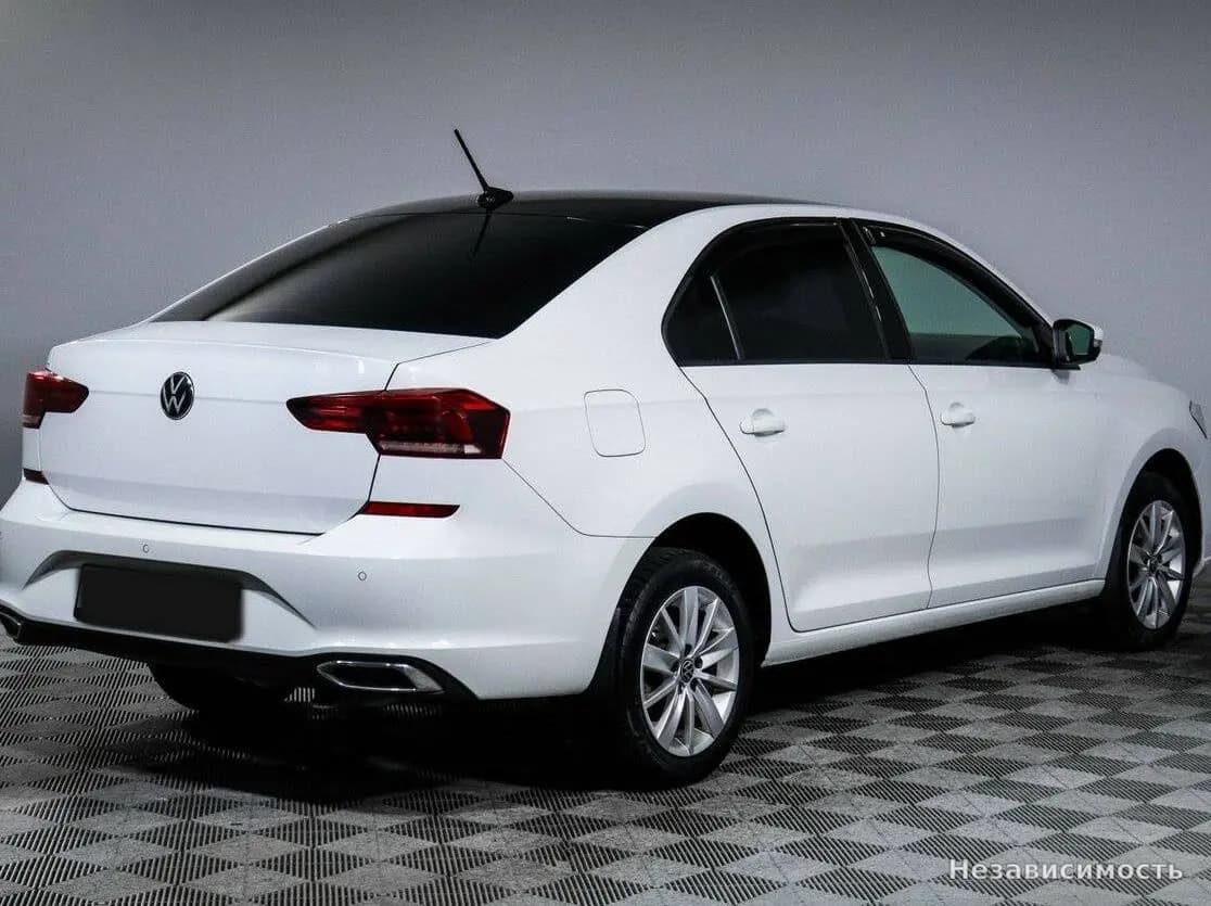 Volkswagen Polo 2021 с пробегом — фото 4