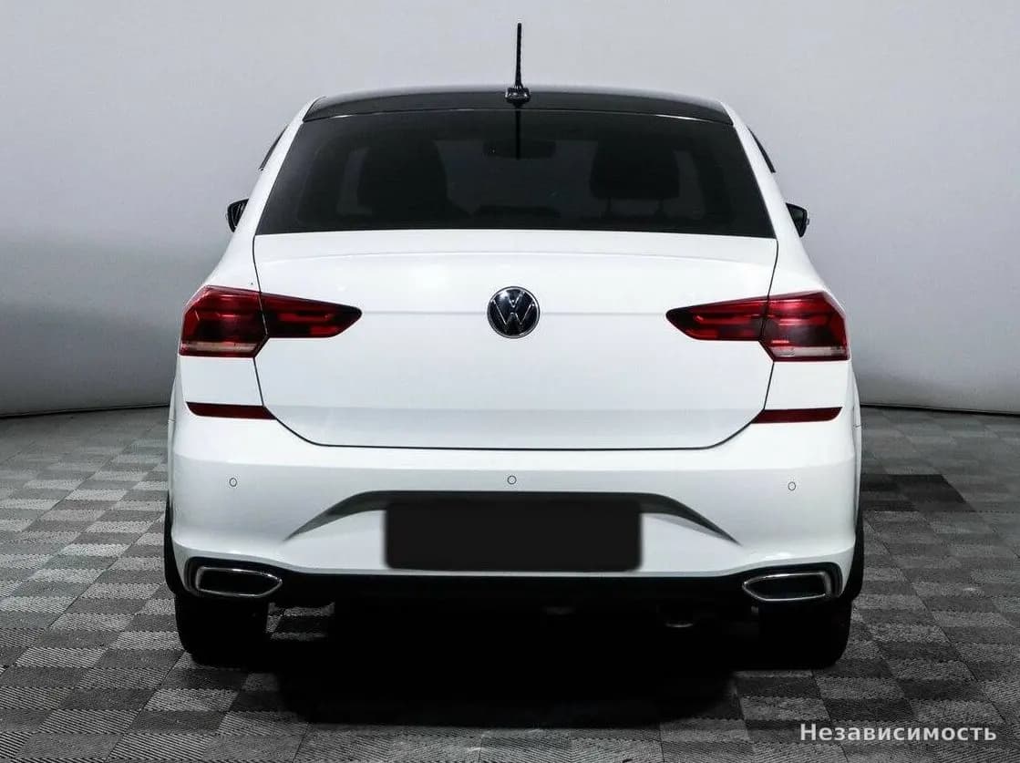 Volkswagen Polo 2021 с пробегом — фото 5