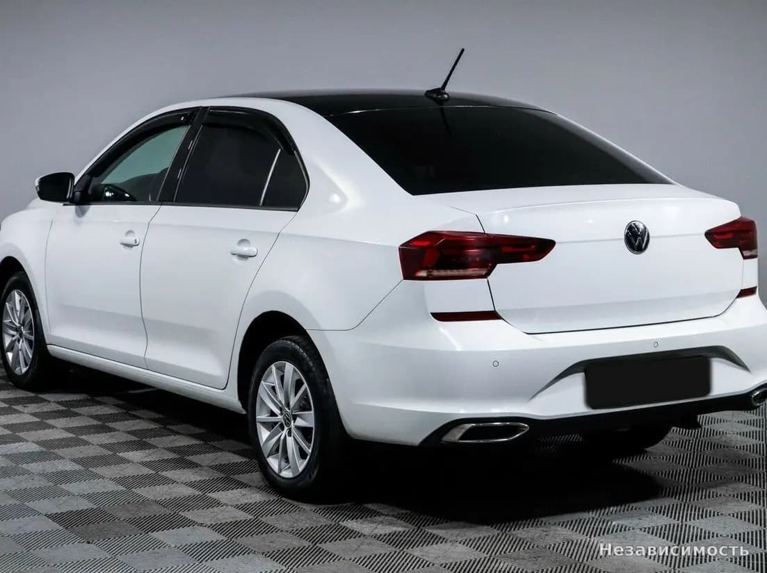 Volkswagen Polo 2021 с пробегом — фото 6