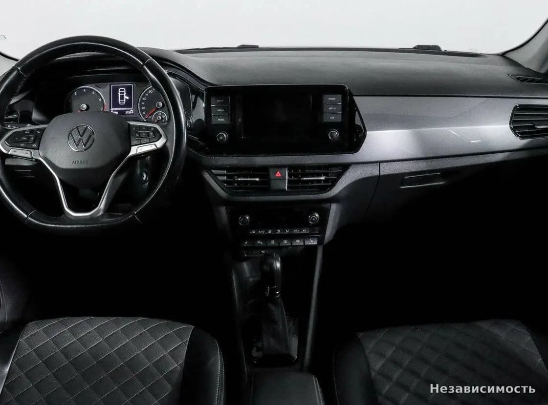 Volkswagen Polo 2021 с пробегом — фото 10