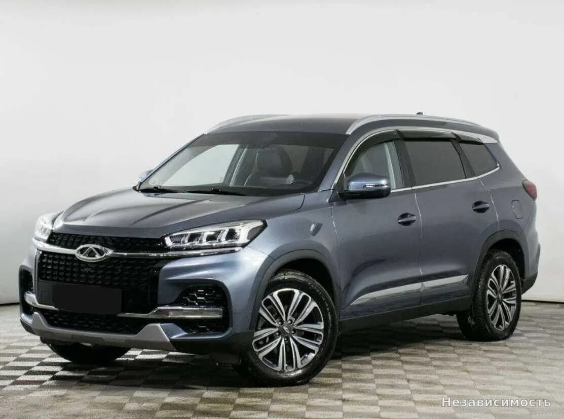Chery Tiggo 8, 2021 с пробегом