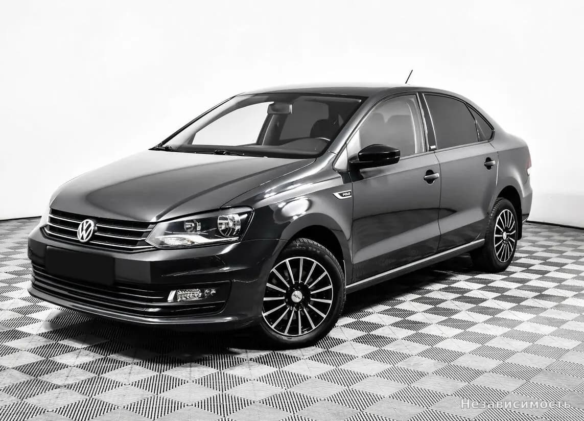Volkswagen Polo, 2017 с пробегом