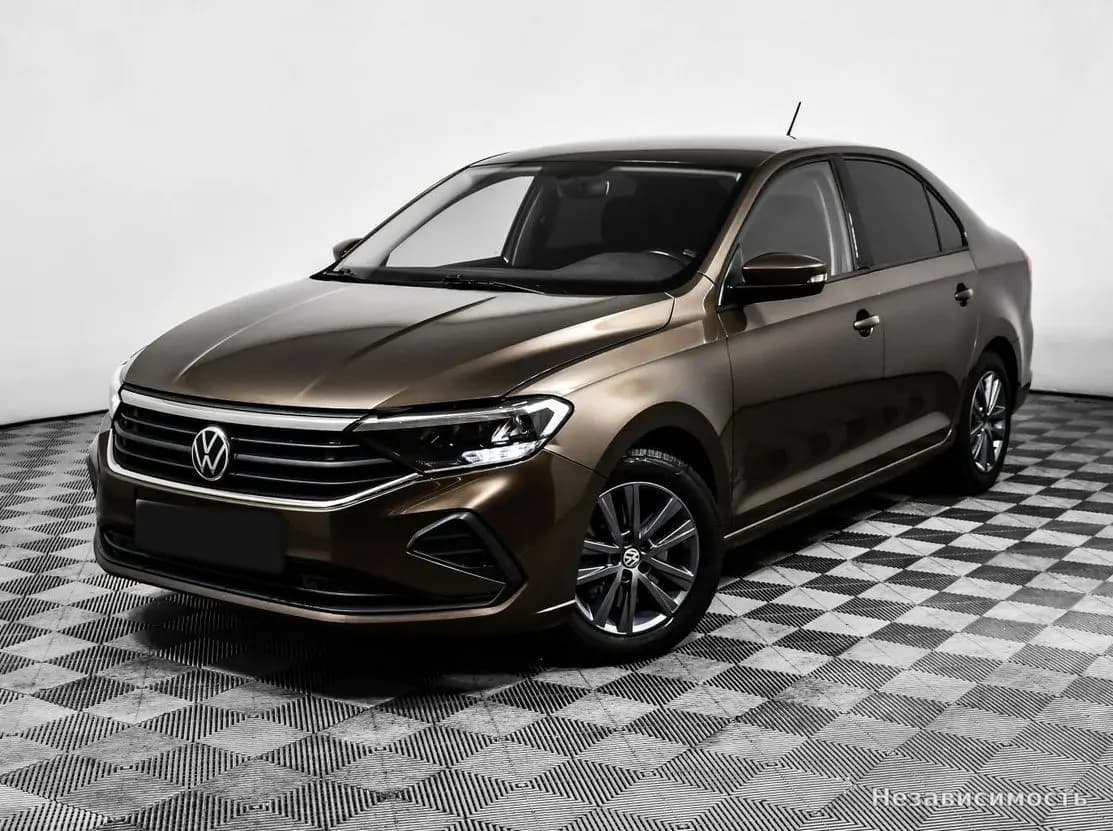 Volkswagen Polo, 2020 с пробегом