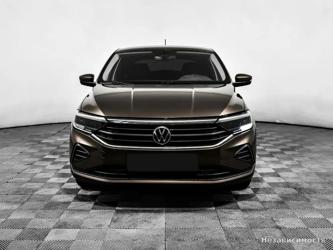 Volkswagen Polo 2020 с пробегом — фото 2