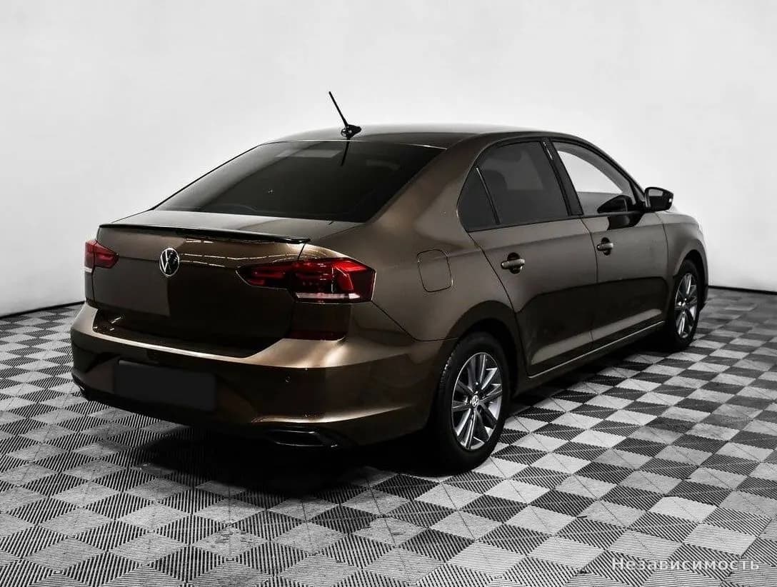 Volkswagen Polo 2020 с пробегом — фото 4