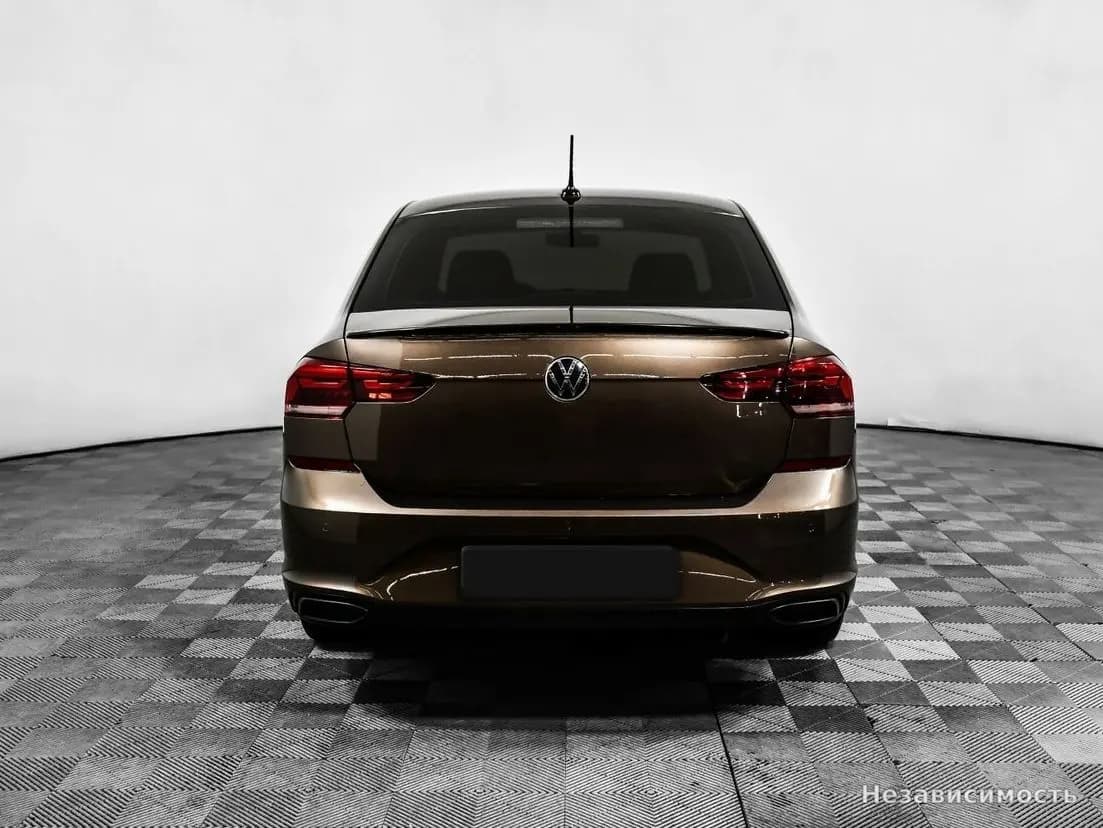 Volkswagen Polo 2020 с пробегом — фото 5