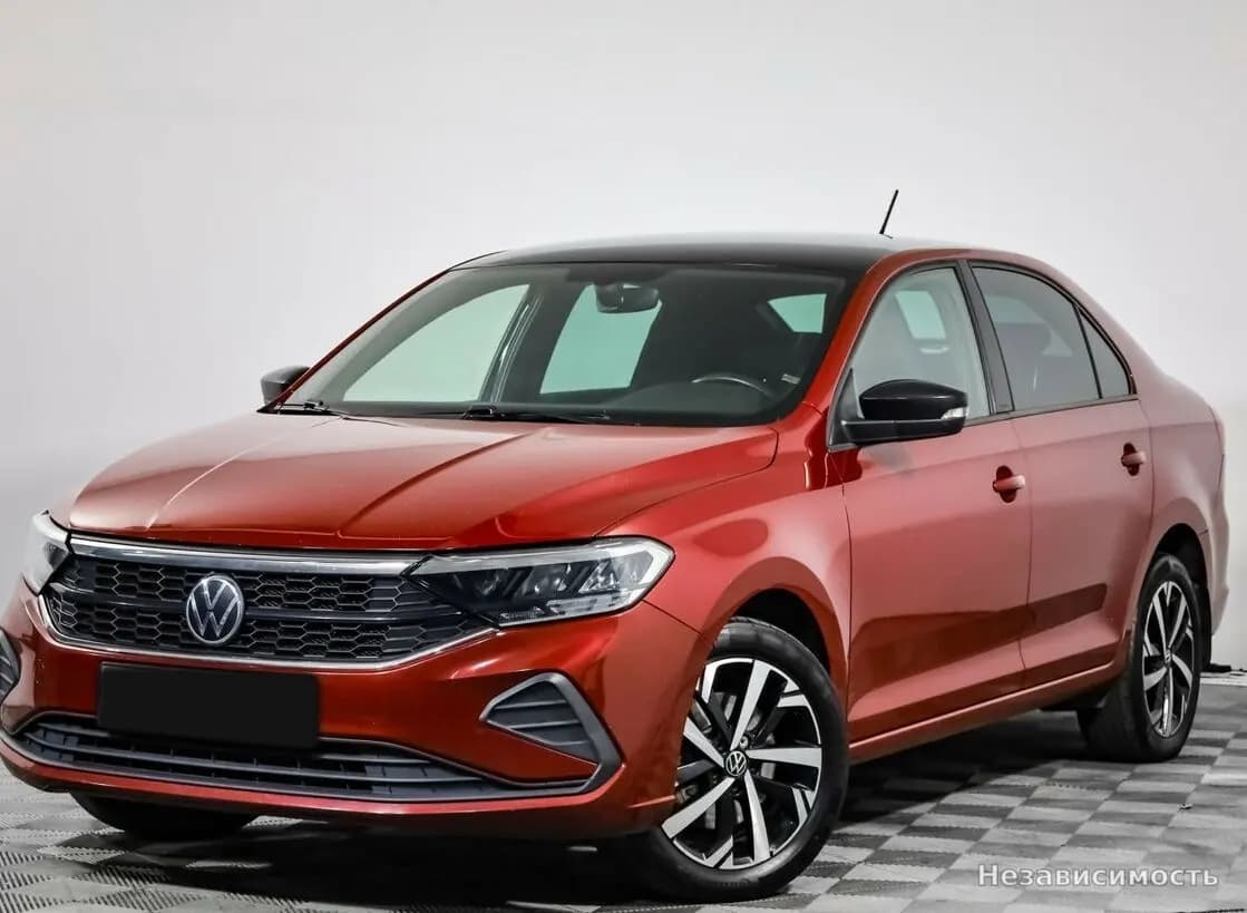 Volkswagen Polo, 2021 с пробегом