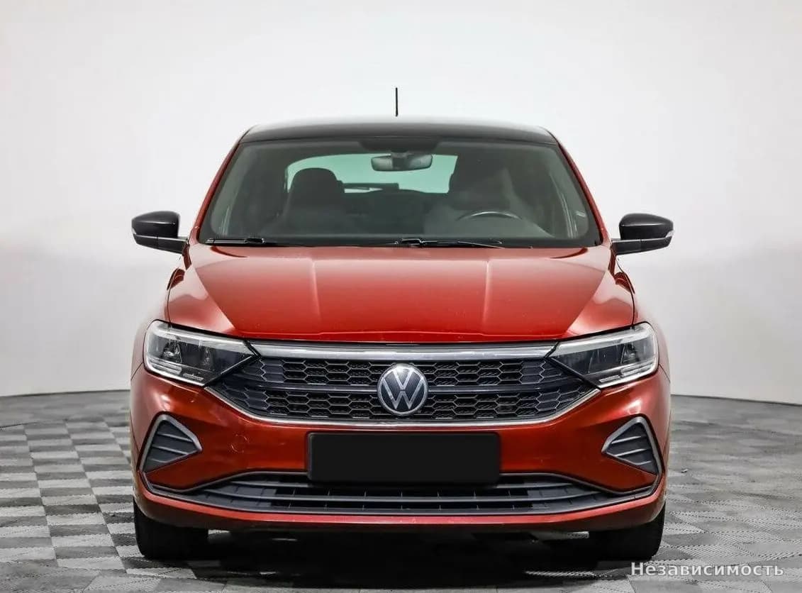 Volkswagen Polo 2021 с пробегом — фото 2