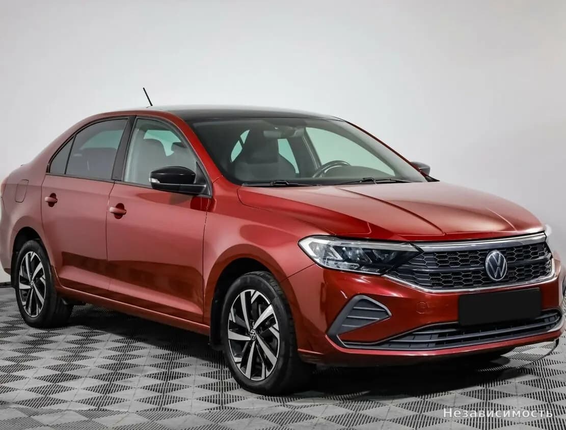 Volkswagen Polo 2021 с пробегом — фото 3