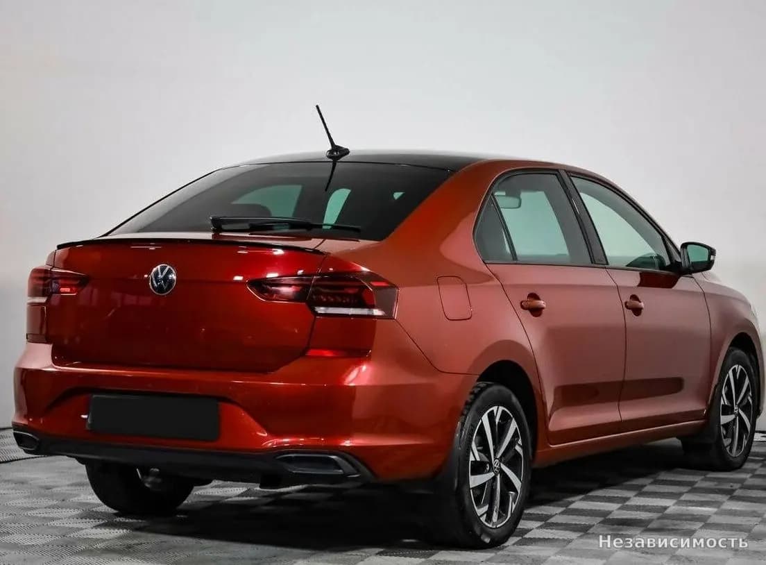 Volkswagen Polo 2021 с пробегом — фото 4