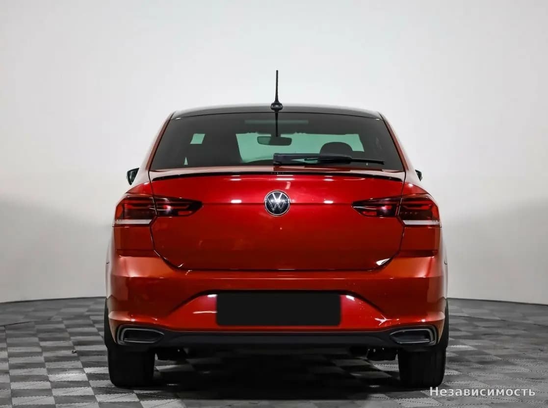 Volkswagen Polo 2021 с пробегом — фото 5