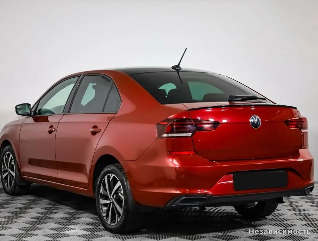 Volkswagen Polo 2021 с пробегом — фото 6