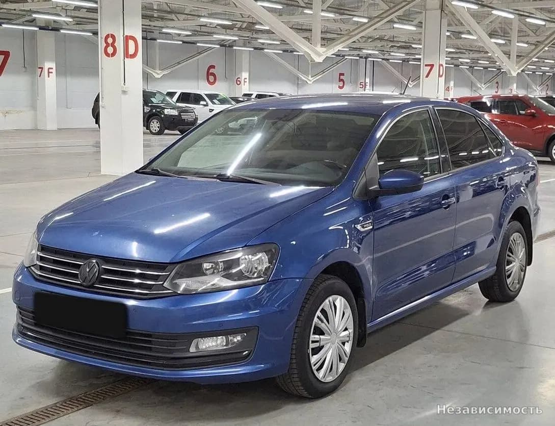 Volkswagen Polo, 2018 с пробегом