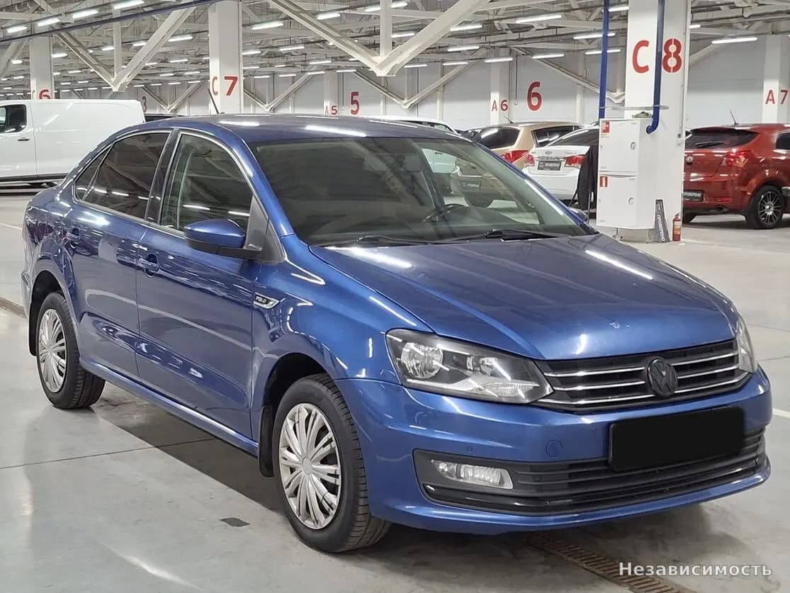 Volkswagen Polo 2018 с пробегом — фото 3