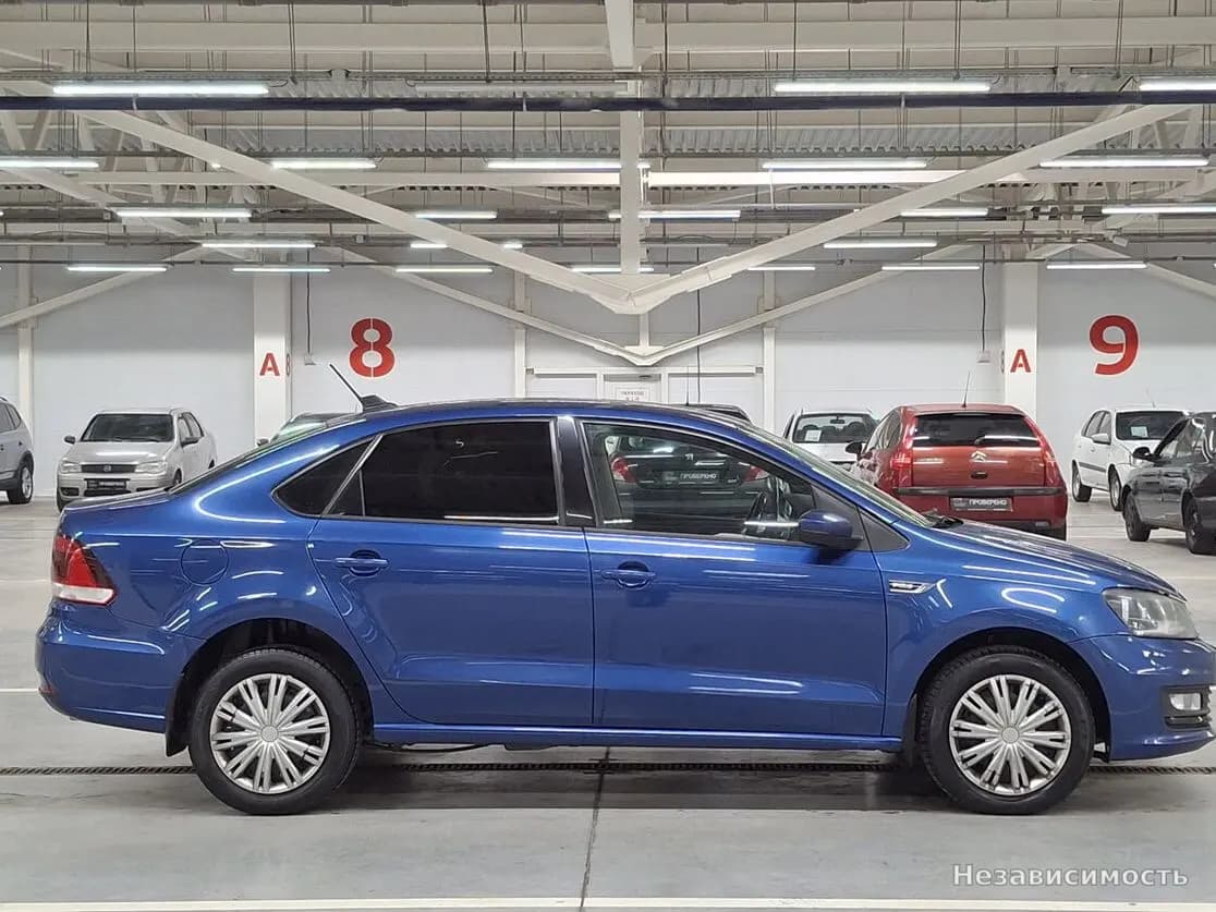 Volkswagen Polo 2018 с пробегом — фото 4