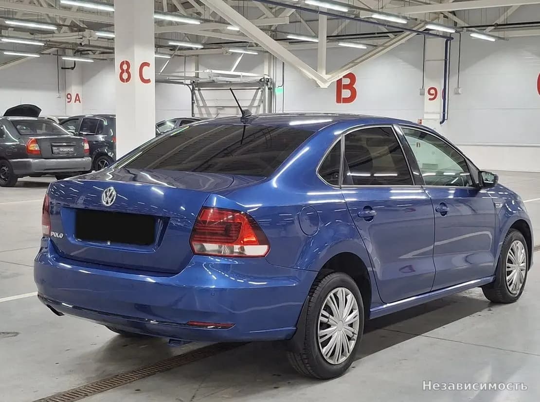 Volkswagen Polo 2018 с пробегом — фото 5