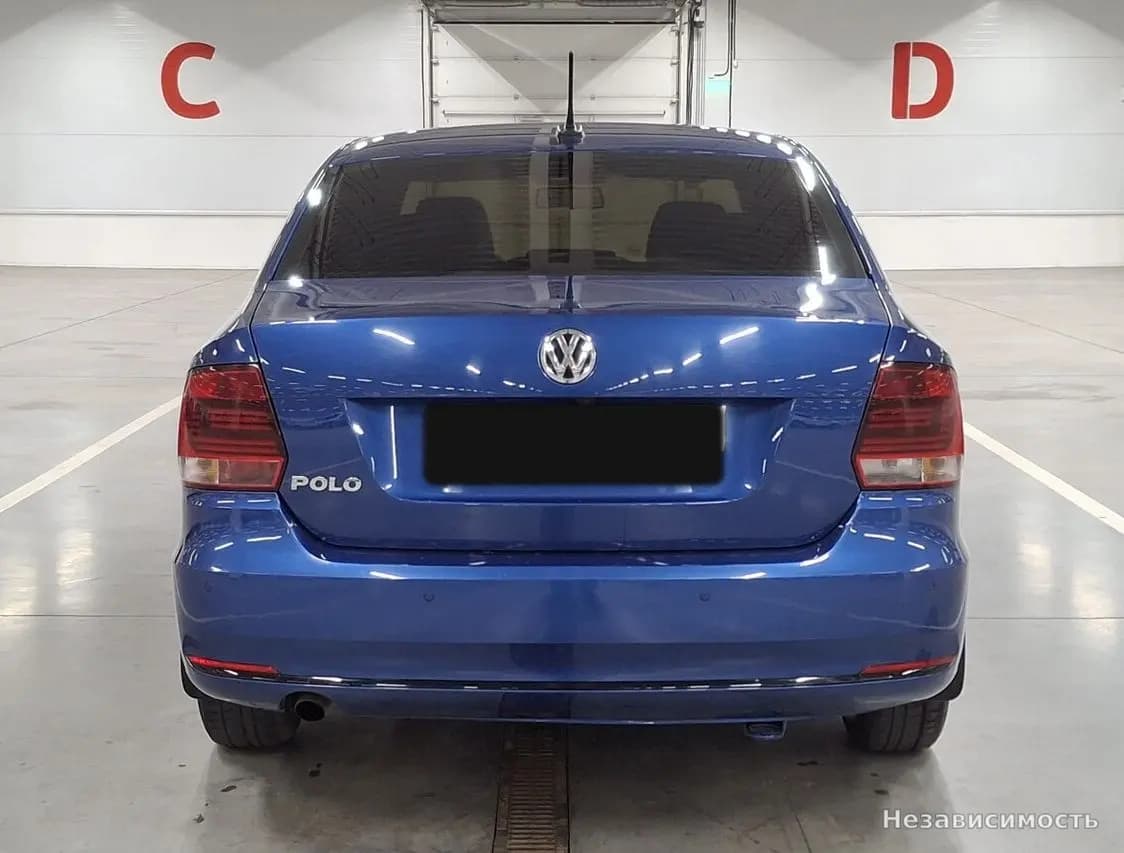 Volkswagen Polo 2018 с пробегом — фото 6