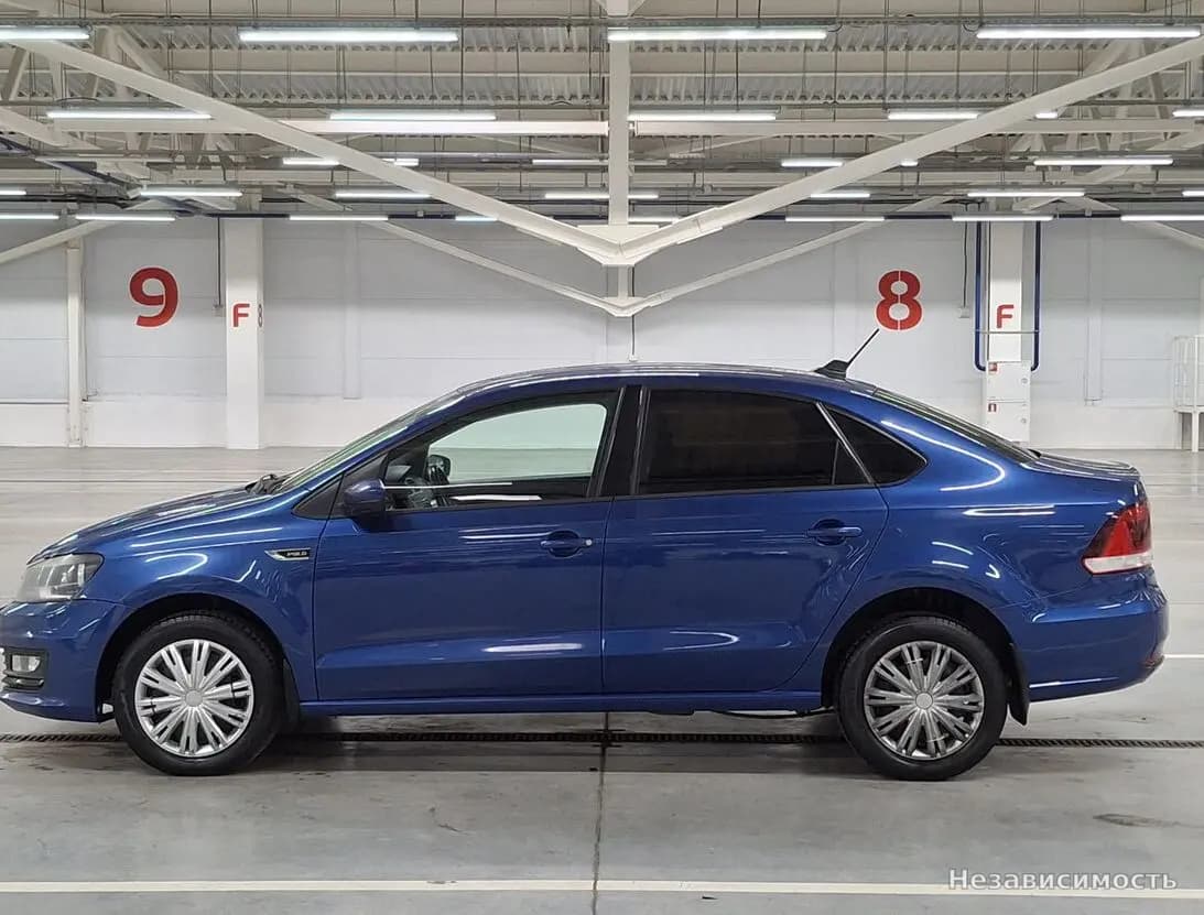 Volkswagen Polo 2018 с пробегом — фото 8
