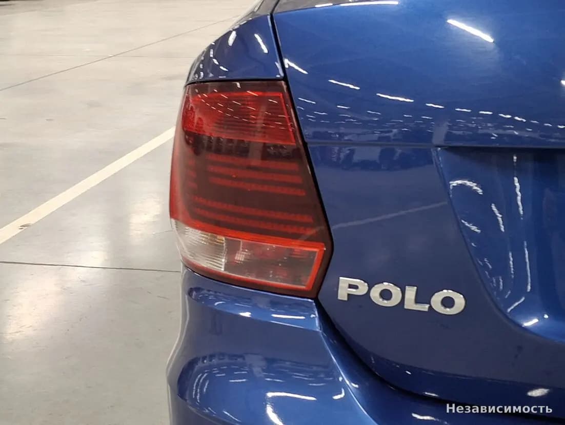 Volkswagen Polo 2018 с пробегом — фото 9