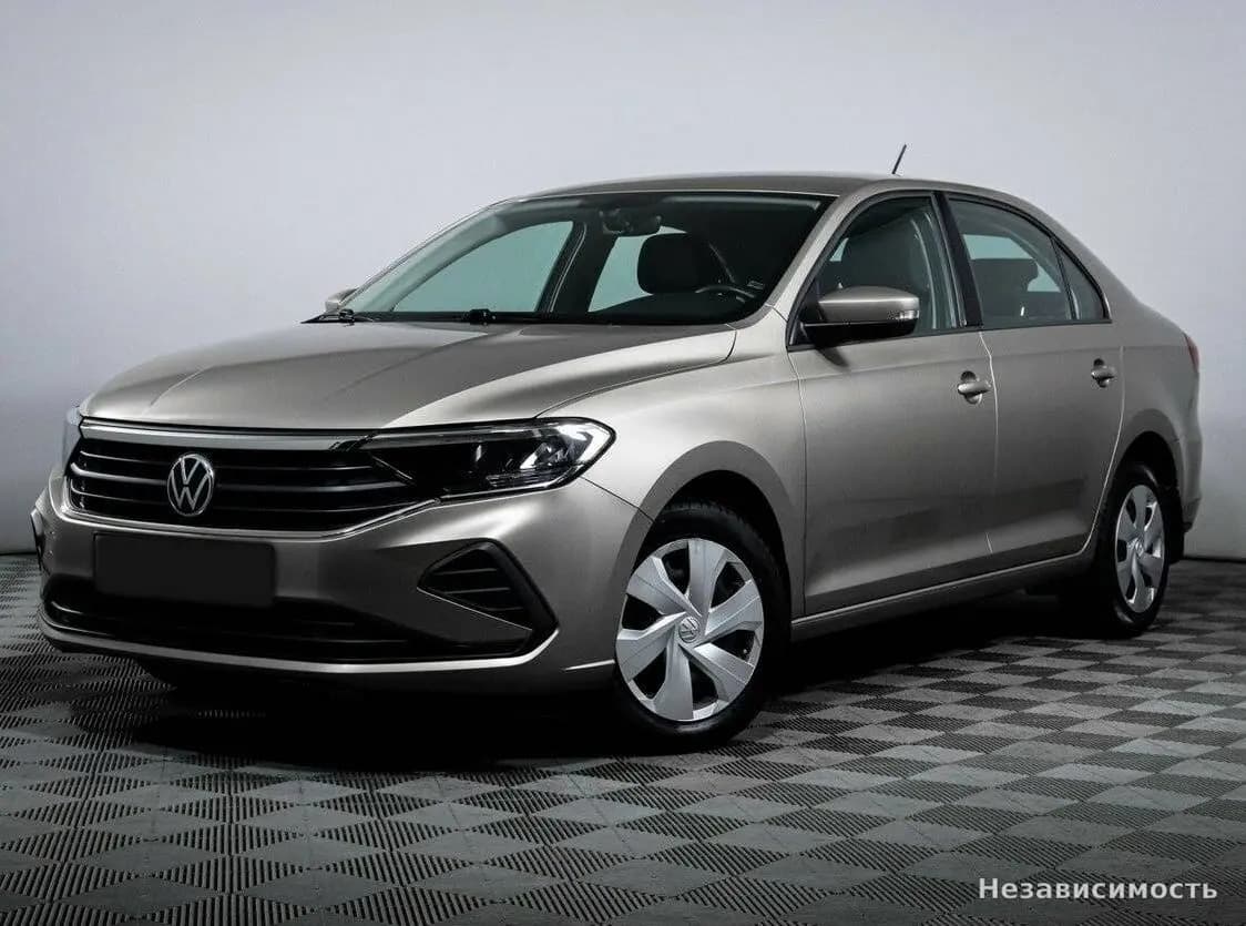 Volkswagen Polo, 2021 с пробегом