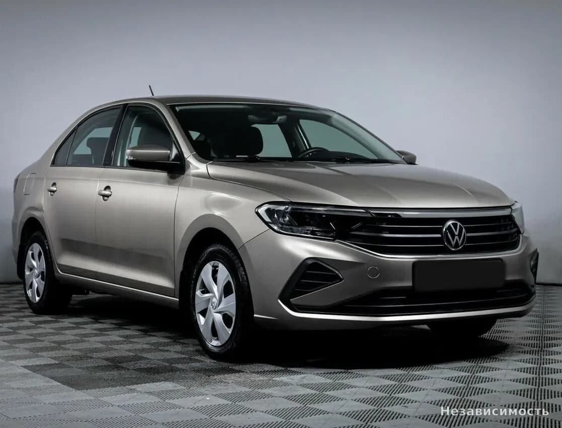 Volkswagen Polo 2021 с пробегом — фото 3