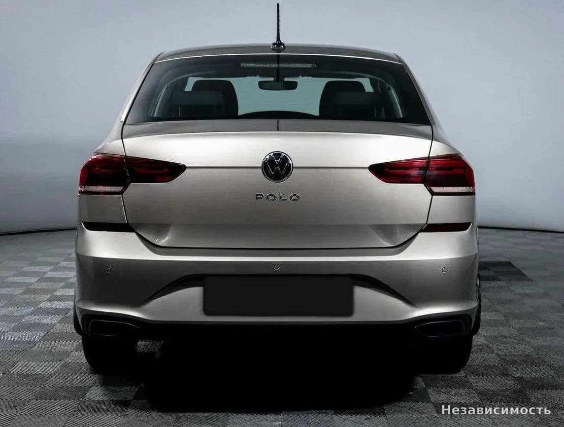 Volkswagen Polo 2021 с пробегом — фото 5