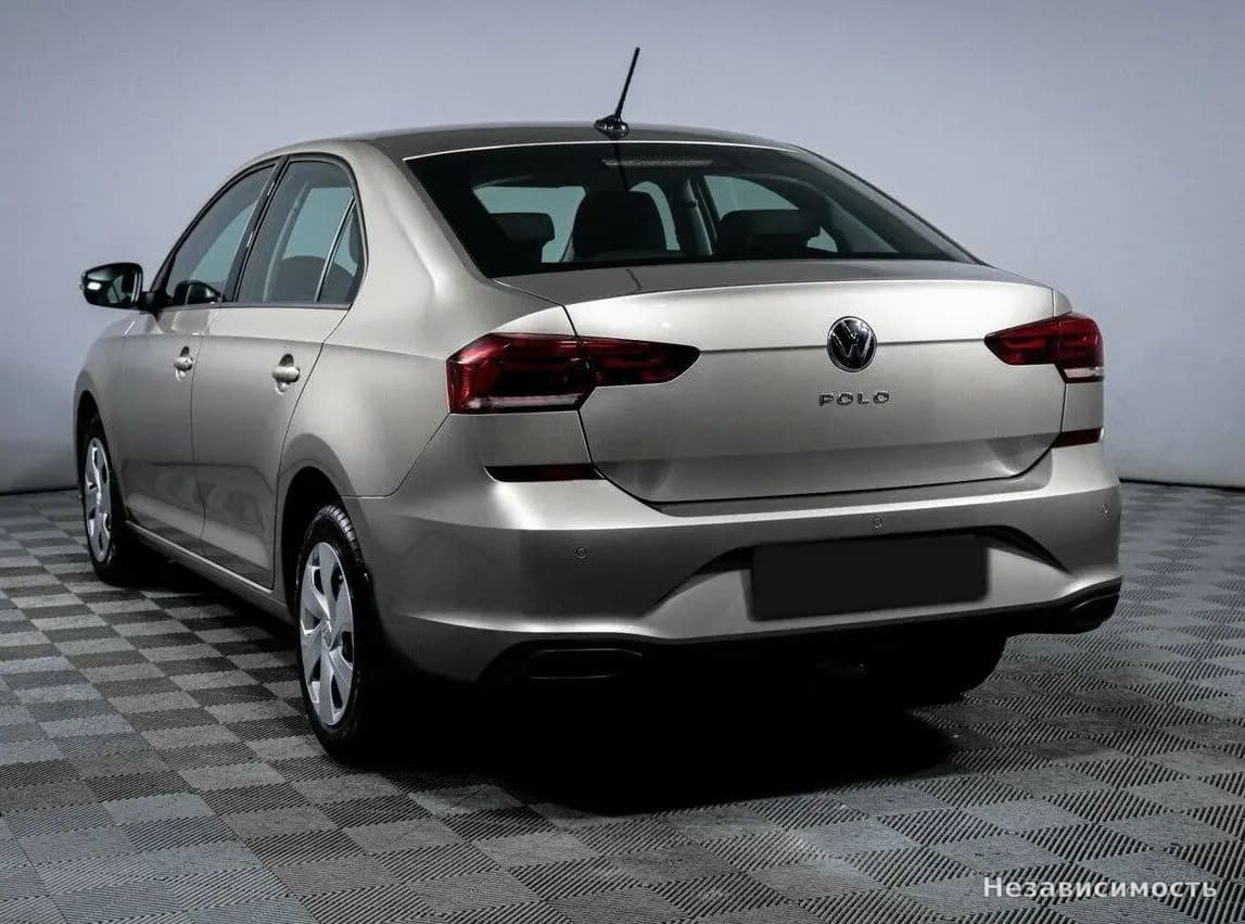 Volkswagen Polo 2021 с пробегом — фото 6