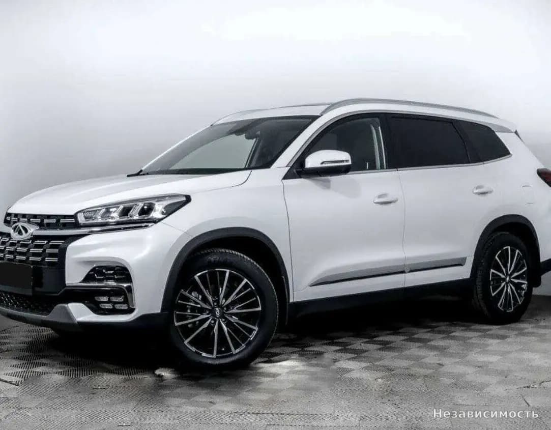 Chery Tiggo 8, 2023 с пробегом