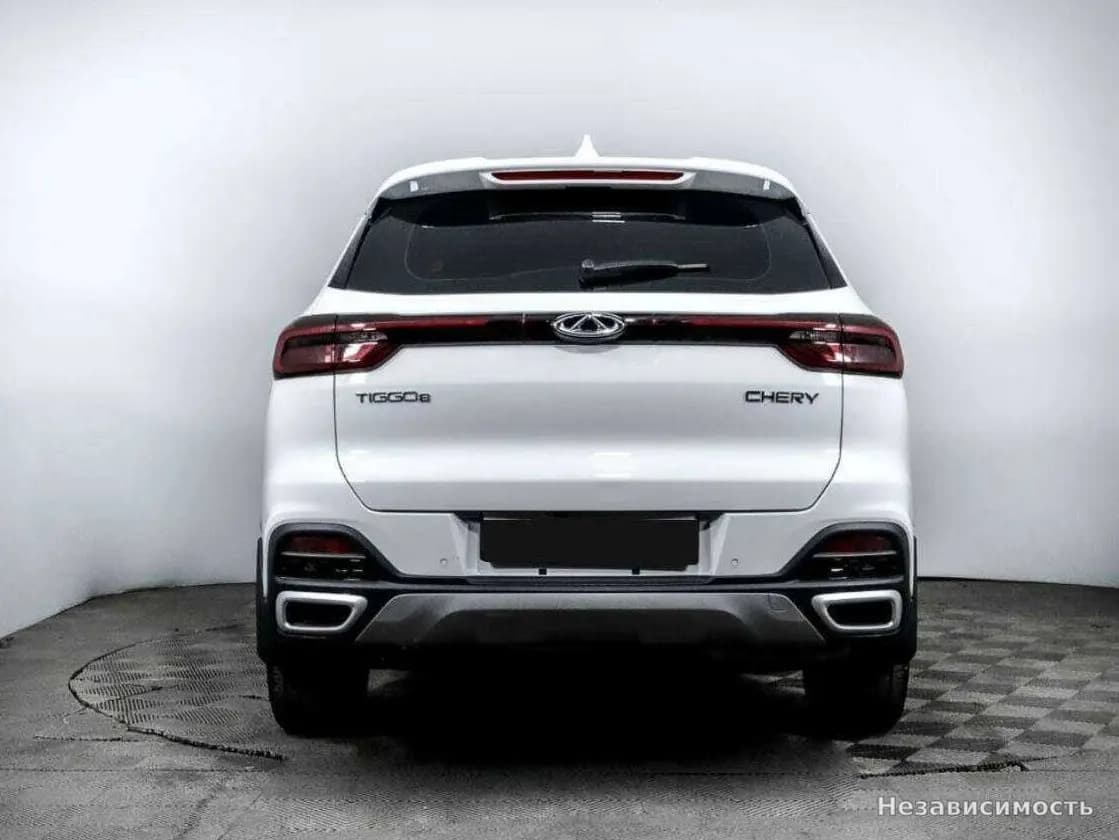 Chery Tiggo 8 2023 с пробегом — фото 5