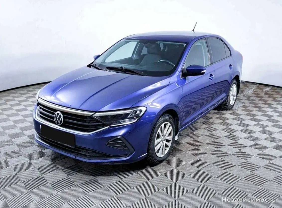Volkswagen Polo, 2021 с пробегом