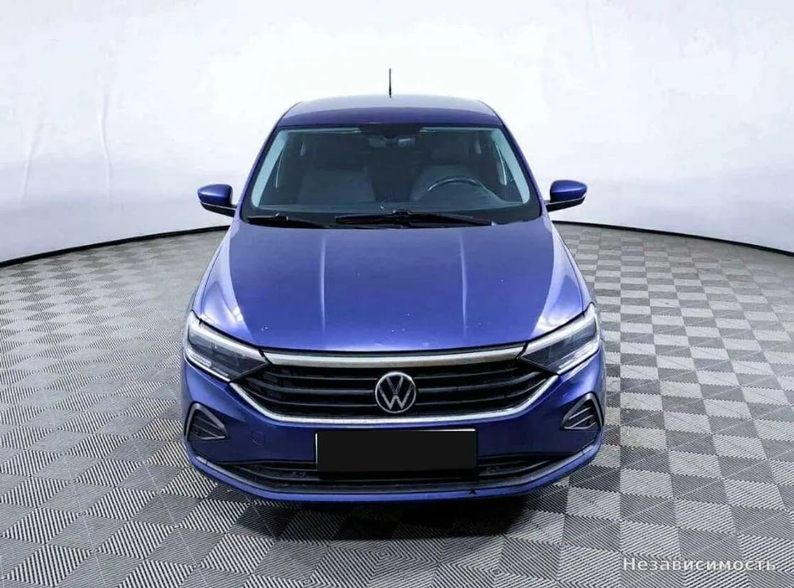 Volkswagen Polo 2021 с пробегом — фото 2