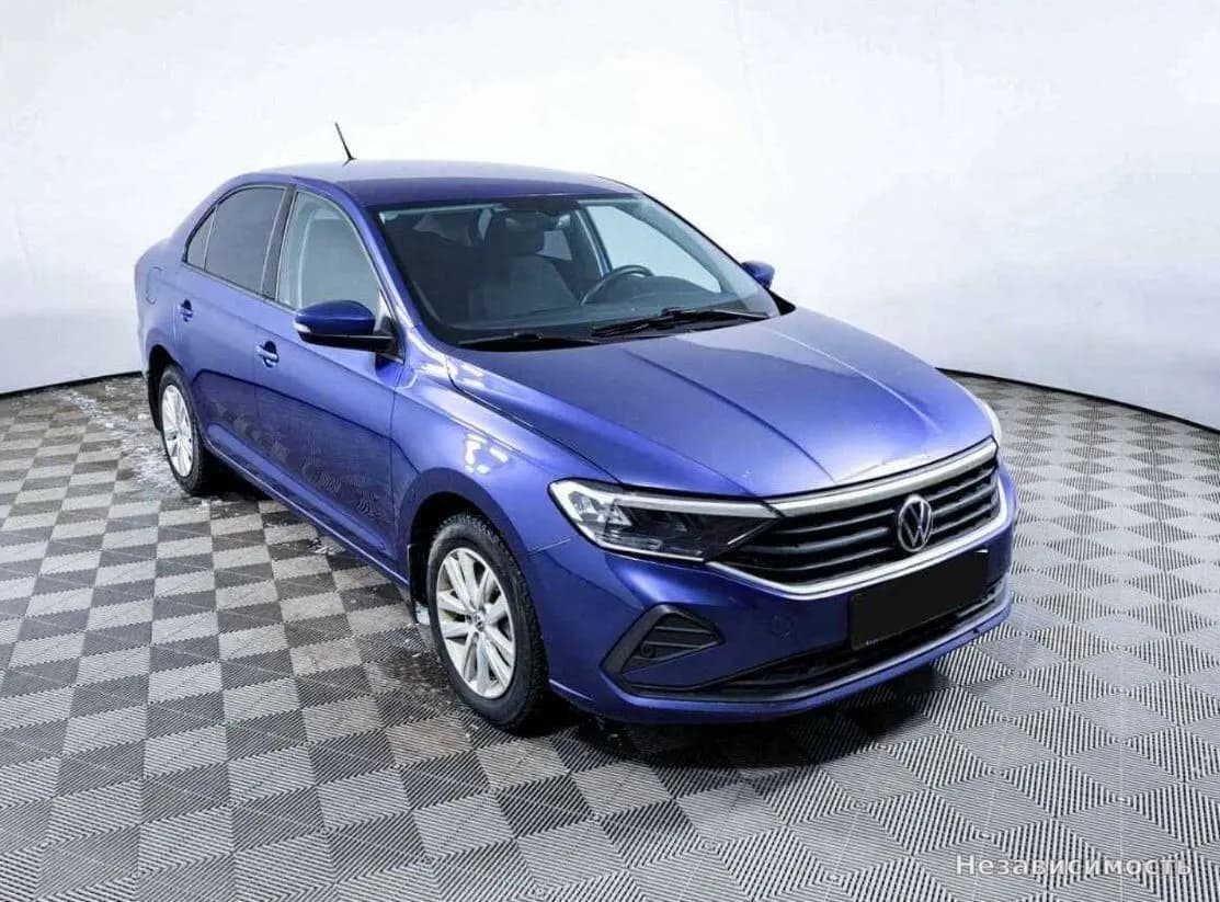 Volkswagen Polo 2021 с пробегом — фото 3