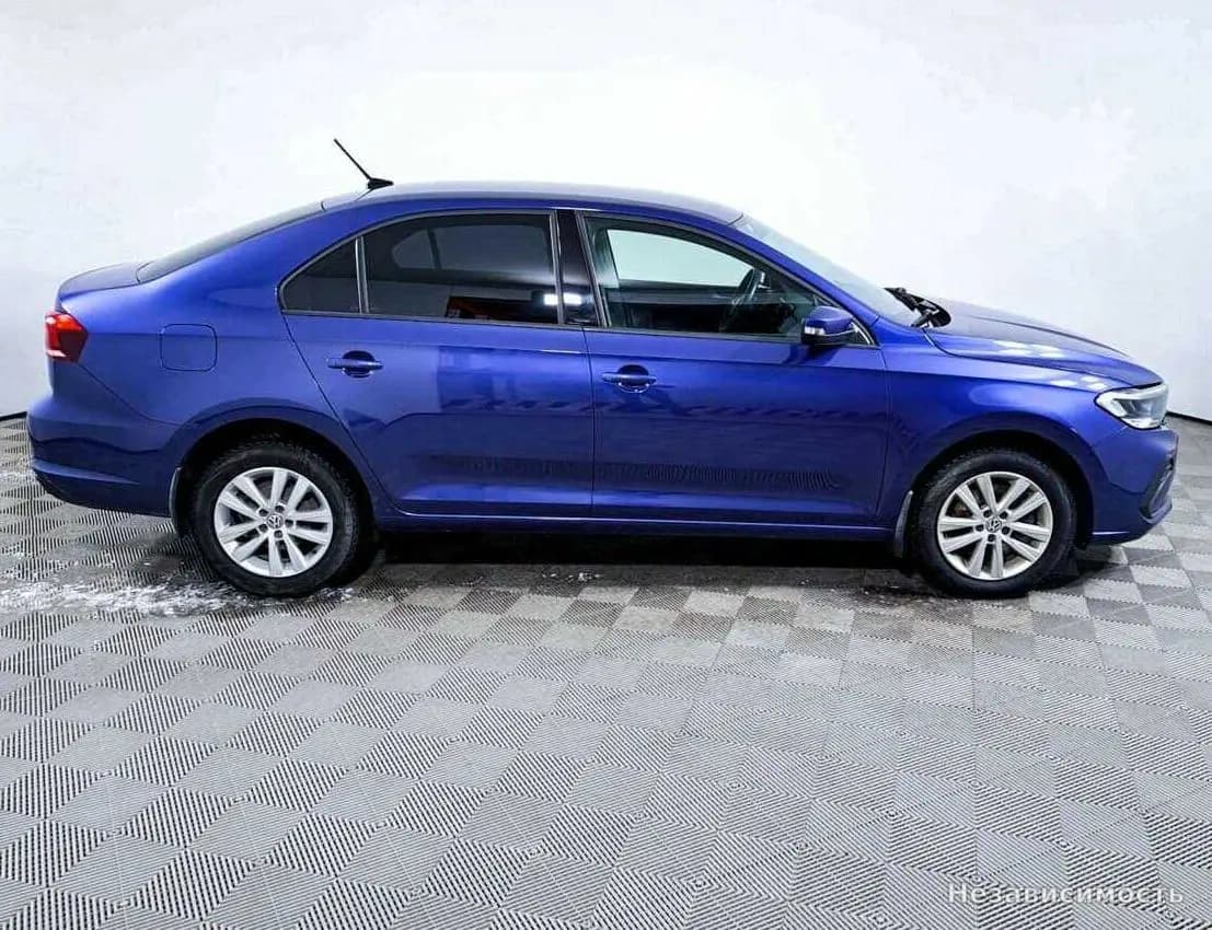 Volkswagen Polo 2021 с пробегом — фото 4