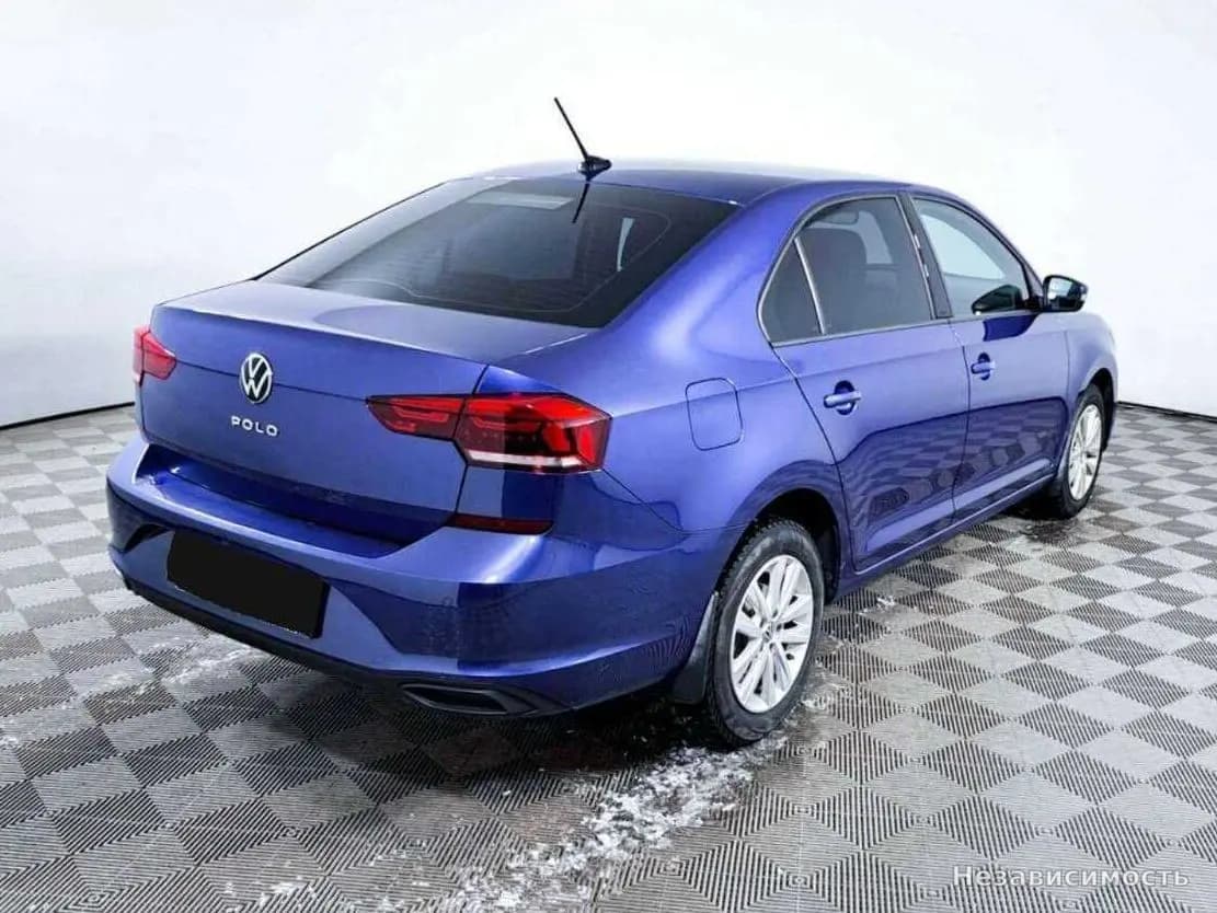 Volkswagen Polo 2021 с пробегом — фото 5