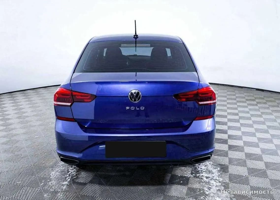Volkswagen Polo 2021 с пробегом — фото 6