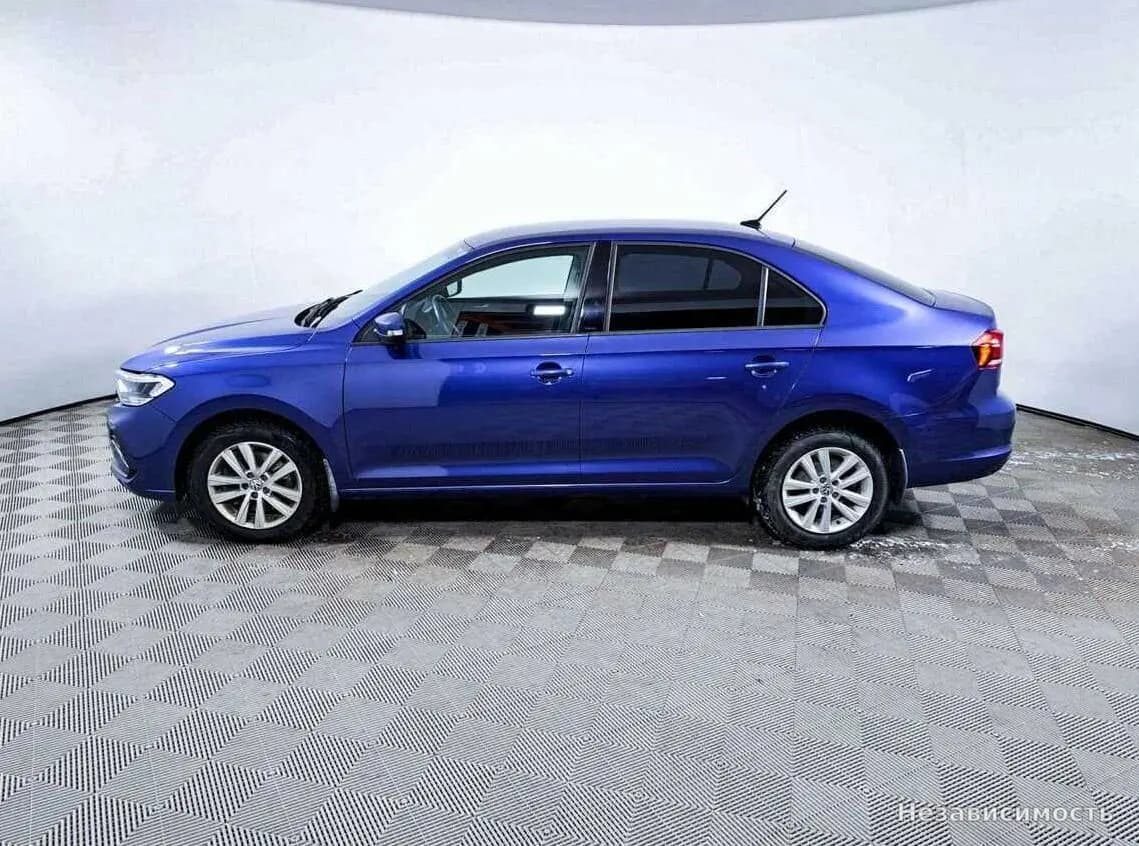 Volkswagen Polo 2021 с пробегом — фото 8