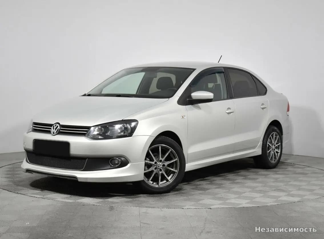 Volkswagen Polo, 2014 с пробегом
