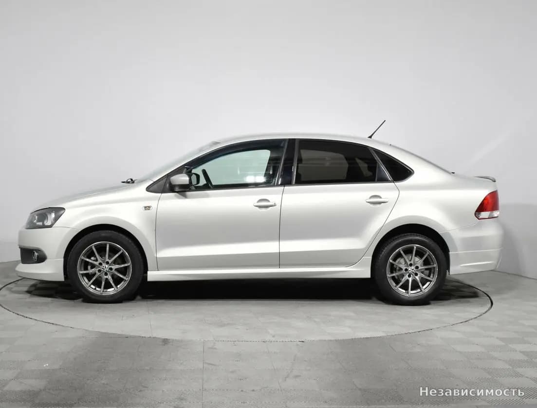 Volkswagen Polo 2014 с пробегом — фото 8