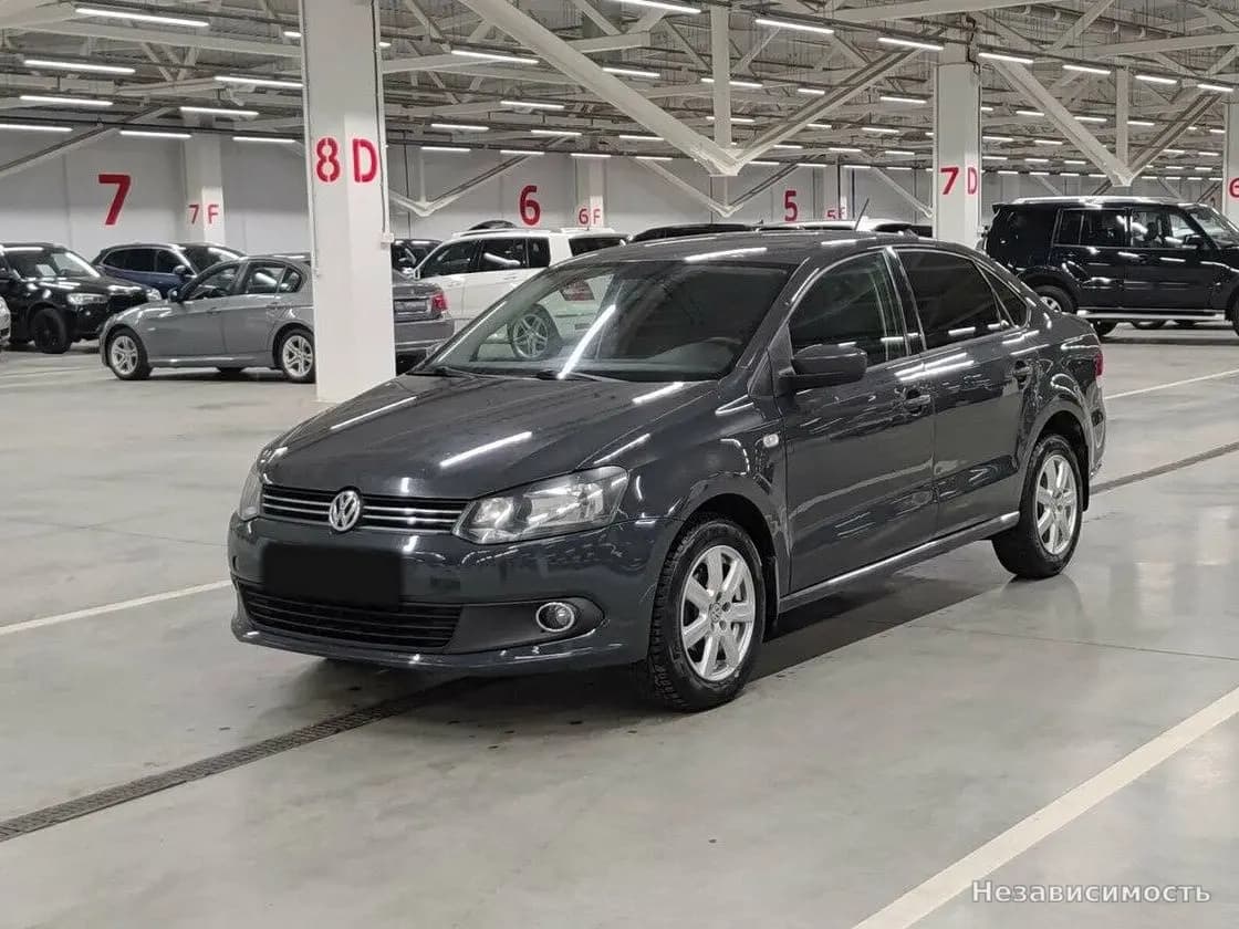 Volkswagen Polo, 2014 с пробегом