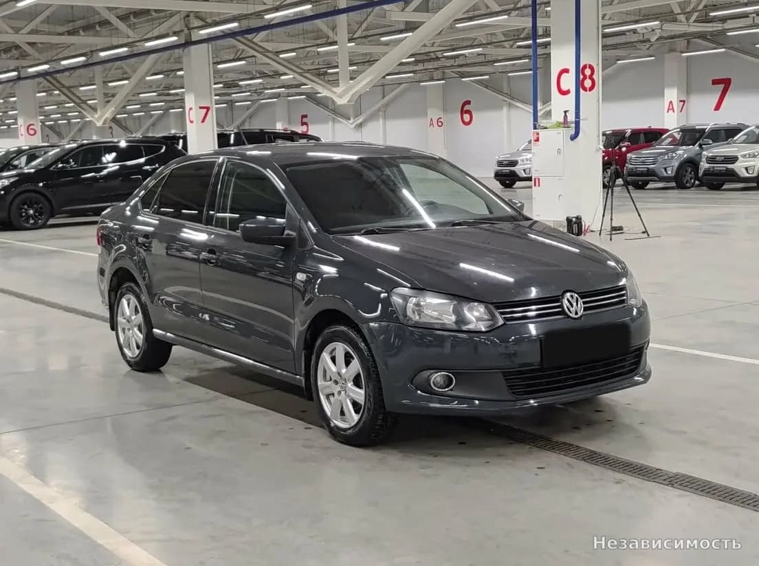 Volkswagen Polo 2014 с пробегом — фото 3