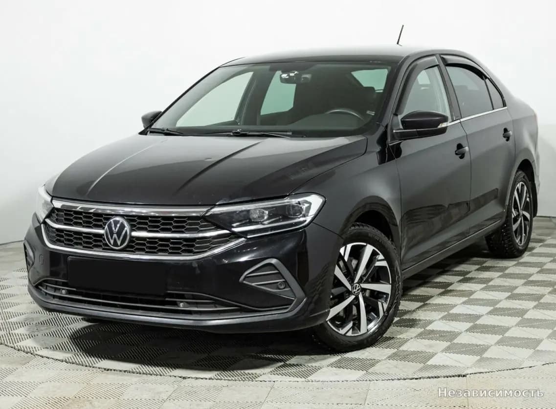 Volkswagen Polo, 2021 с пробегом