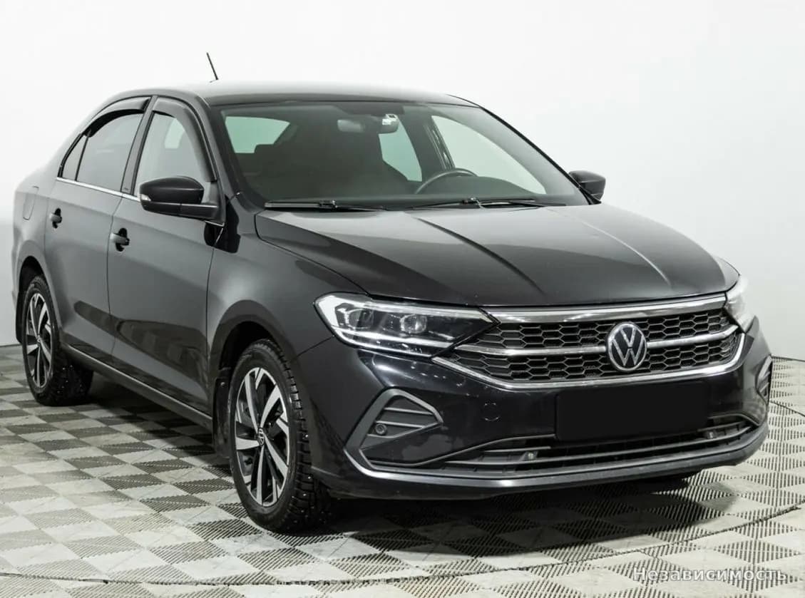 Volkswagen Polo 2021 с пробегом — фото 3