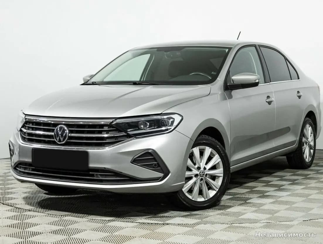 Volkswagen Polo, 2022 с пробегом
