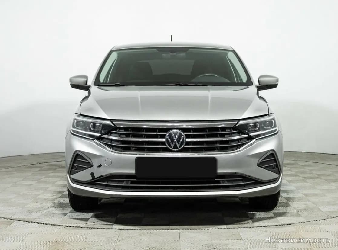 Volkswagen Polo 2022 с пробегом — фото 2