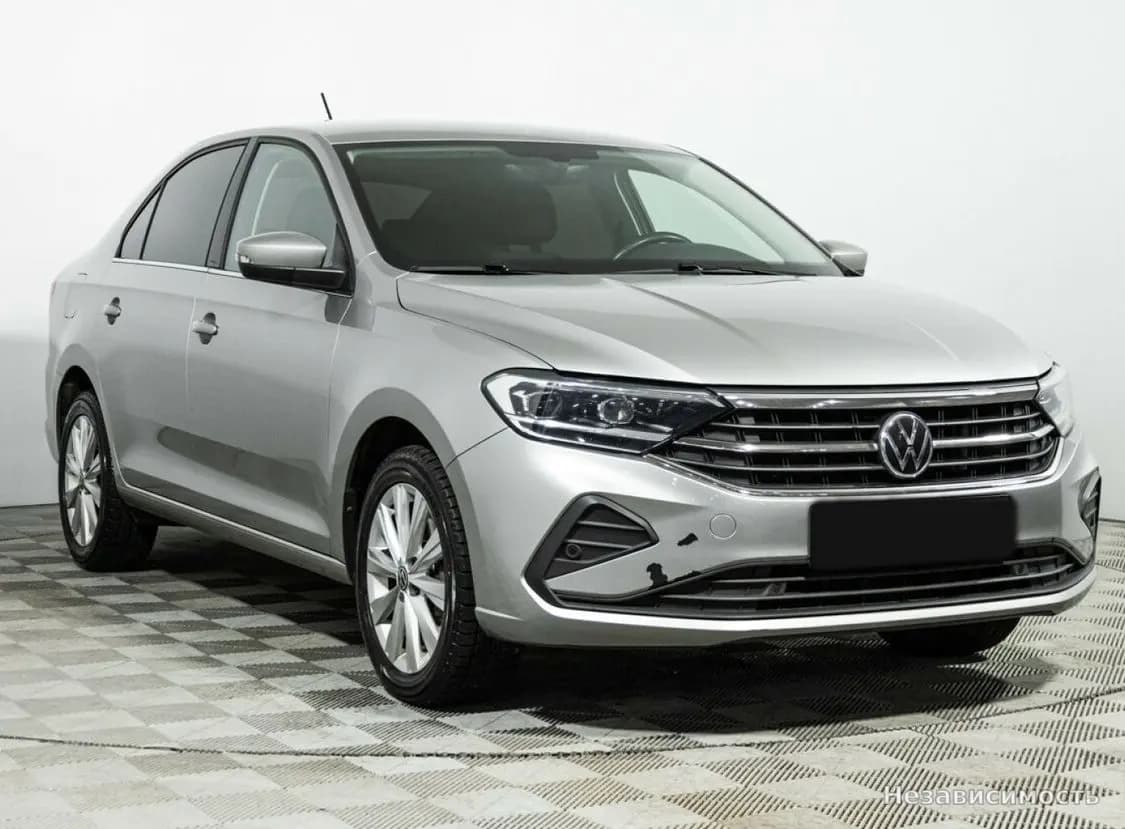 Volkswagen Polo 2022 с пробегом — фото 3