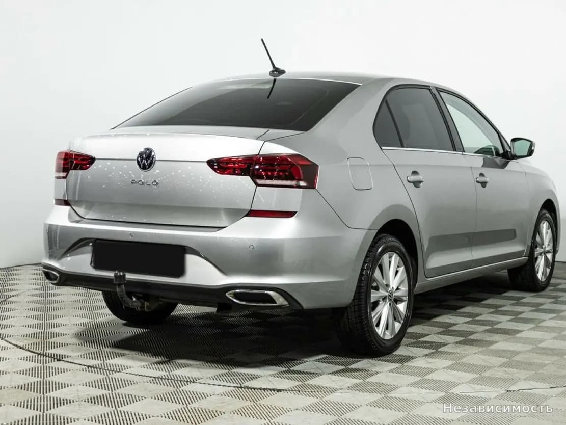 Volkswagen Polo 2022 с пробегом — фото 4