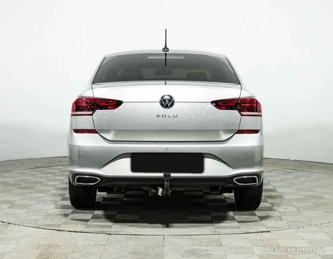 Volkswagen Polo 2022 с пробегом — фото 5